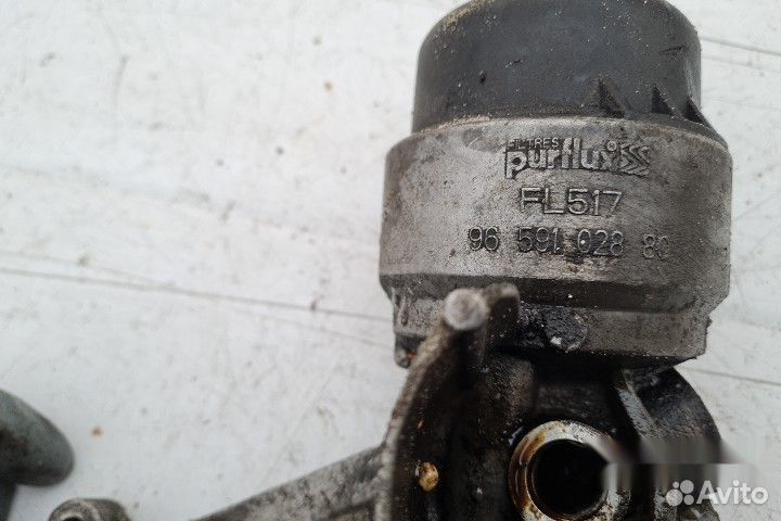 Фильтр масляный citroen C4 1 04-08