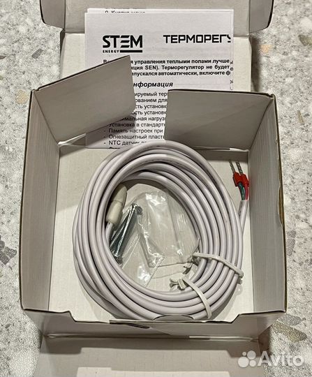 Новый терморегулятор stem Energy SET 09