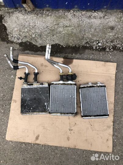 Радиатор печки опель астра г opel astra g