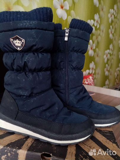 Детская обувь для девочек (34-35 размер) 2 пары