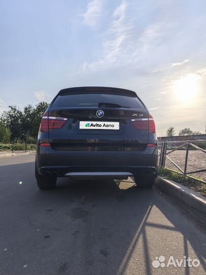 BMW X3 3.0 AT, 2011, 172 000 км