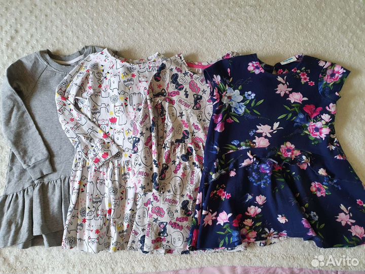 Вещи для девочки 2-4,5года