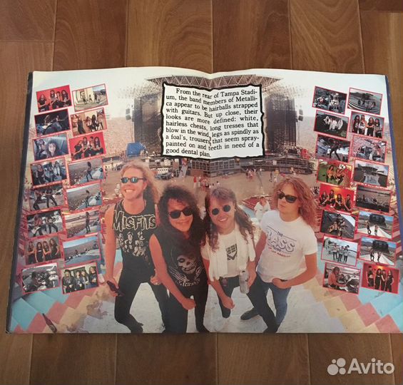 Metallica- Damaged Justice 88-89 Tour Program