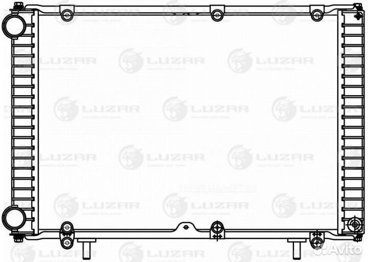 Luzar LRC 0327 Радиатор охлаждения