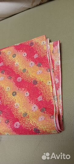 Отрезы тканей СССР в отличном состоянии