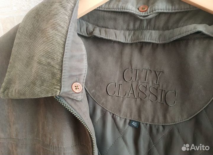 Мужская куртка плюс ветровка (два в одном)