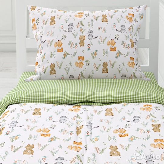 Постельное бельё детское
