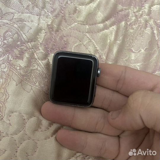 Часы apple watch Nike series 3 42 mm