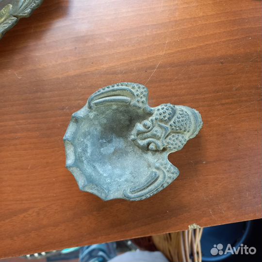 Подсвечник цинк СССР