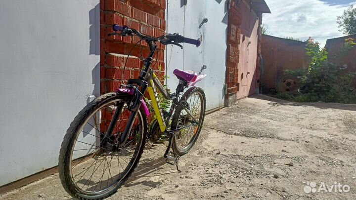 Велосипед Stern attack 24