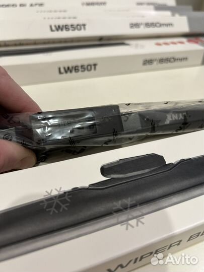 Зимние щетки стеклоочестителя Lynx на Грузовые