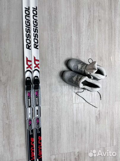 Лыжи беговые детские 160