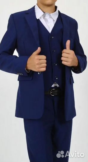 Новый школьный костюм для мальчика