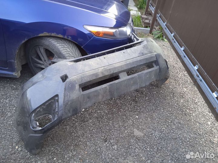 Бампер субару форестер