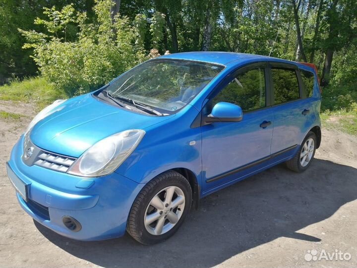 Nissan Note 1.6 МТ, 2008, 190 000 км