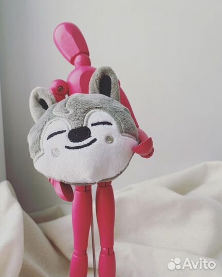 Плюшевые брелоки stray kids