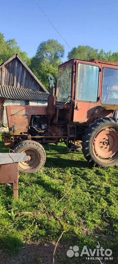 Трактор ВТЗ Т-25А, 1993