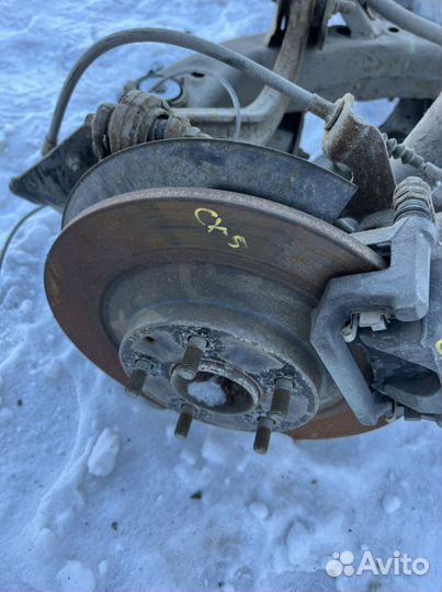 Тормозной диск mazda cx-5