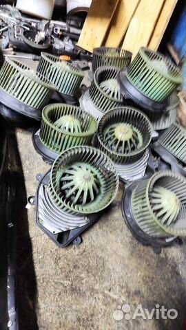 Моторчик печки пассат б5/ audi а4b5