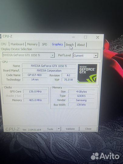 Игровой компьютер 1050ti