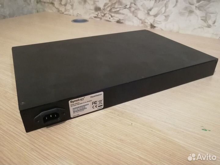 NAS-сервер Synology RS212