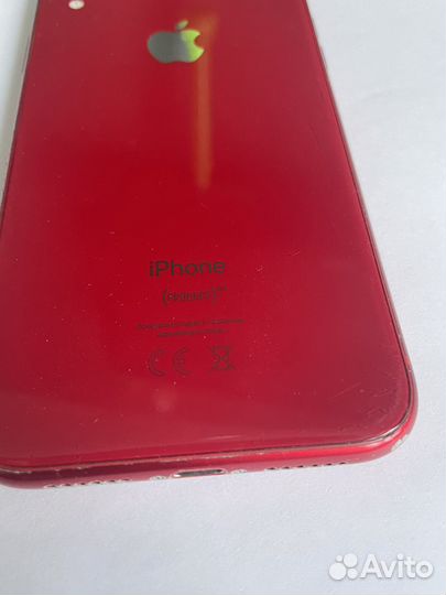 iPhone xr 64gb red