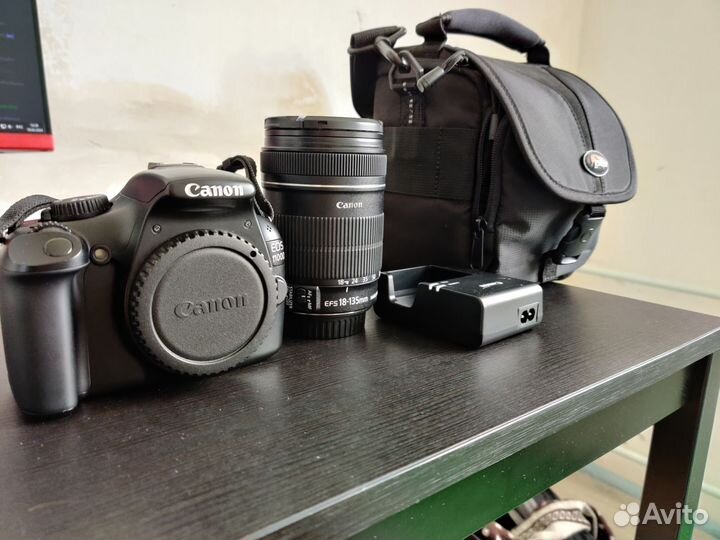 Фотоаппарат canon eos 1100d