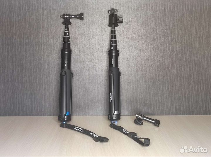 Штатив монопод Telesin для GoPro или телефона