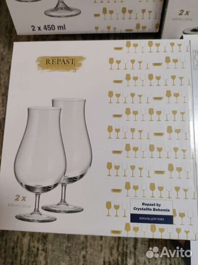 Бокалы Богемия Crystalite Bohemia