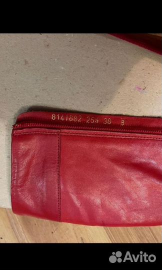 Сапоги женские натуральная кожа 38 р