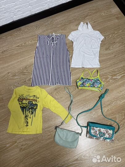Вещи на девочку рост 110-116