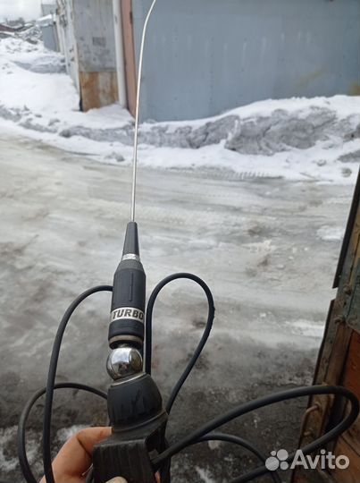 Антена для автомобильной рации