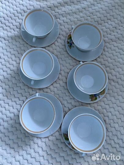 Сервиз чайный
