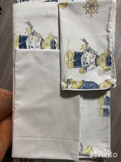 Детское постельное белье в детскую кроватку