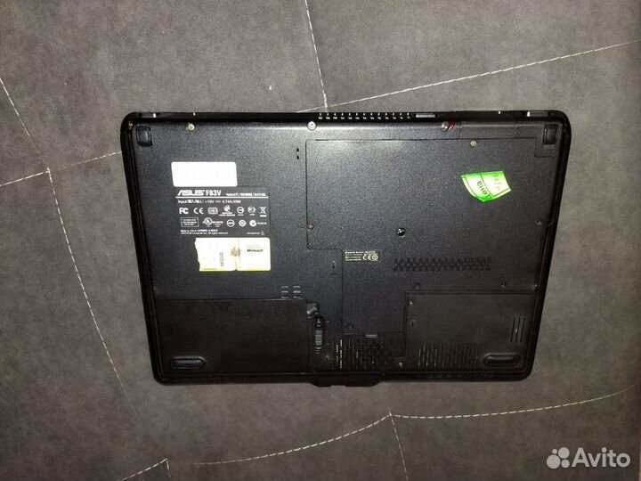 Asus F83V