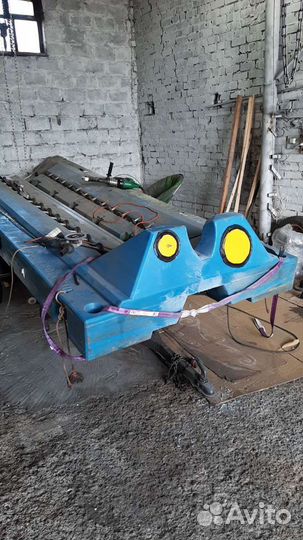 Понтон для гидроцикла. Ремонт