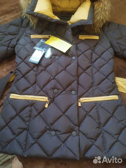 Пуховик женский savage р. 46