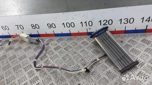 Электрический радиатор отопителя (тэн) toyota auri