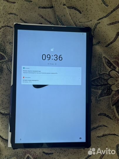 Планшет lenovo tab m10 fhd plus