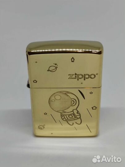 Зажигалка zippo armor космос
