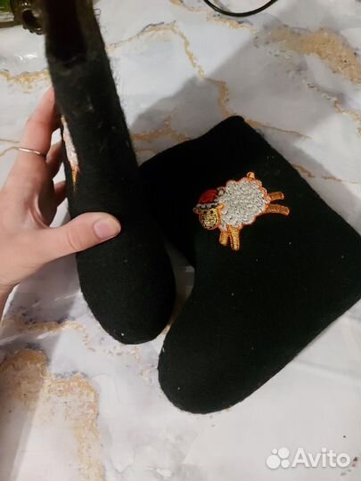 Детские валенки