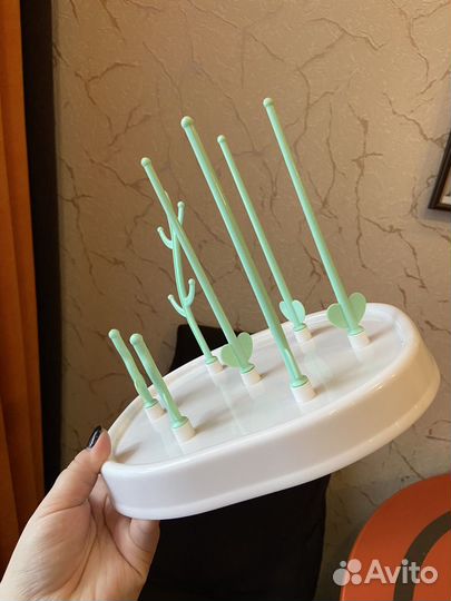 Держатель сушилка для бутылочек