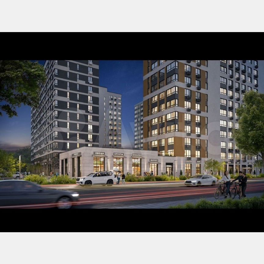 Квартира-студия, 20,9 м², 5/15 эт.