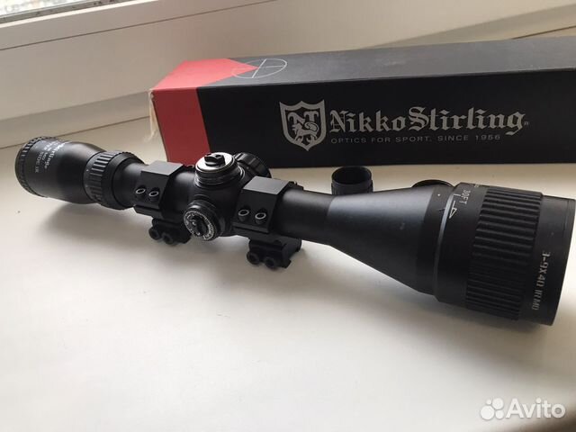 Оптический прицел Nikko Stirling 3-9x40 купить в Москве | Хобби и отдых ...