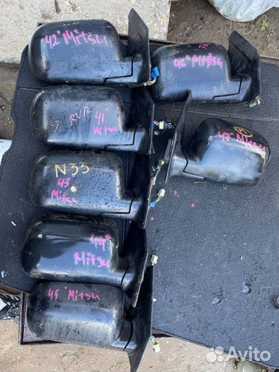 Зеркало Mitsubishi RVR N23