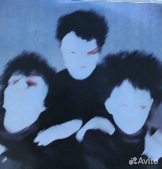 Виниловая пластинка The Cure, Pornography (2016 Re