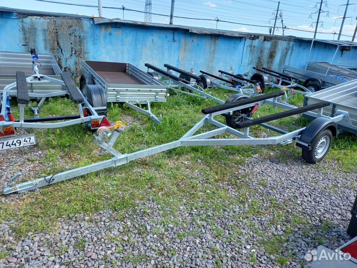 Прицеп для лодок до 4.5м Русич 450П
