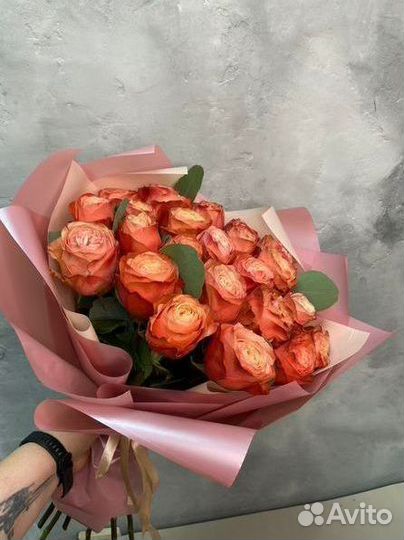 Розы Эквадор доставка