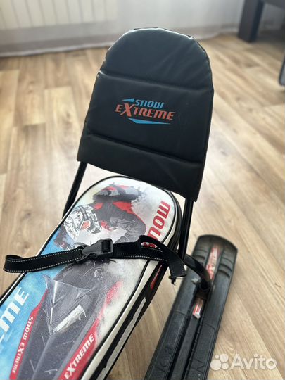 Снегокат nika snow extreme