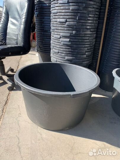 Вёдра пластмассовые, тазики Пластмассовые